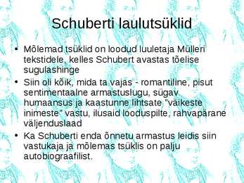 Franz Schubert #16