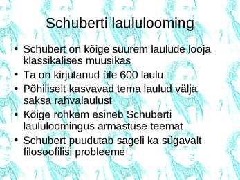 Franz Schubert #25