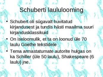 Franz Schubert #26