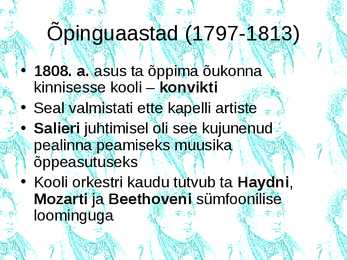 Franz Schubert #4