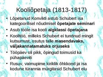 Franz Schubert #5
