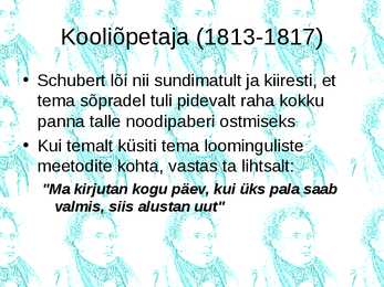 Franz Schubert #7