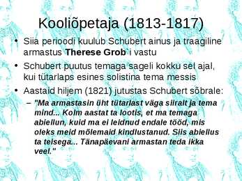 Franz Schubert #8