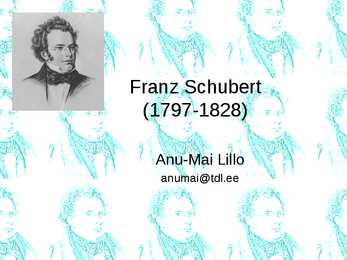 Franz Schubert