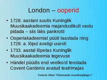 Georg Friedrich Handel #11
