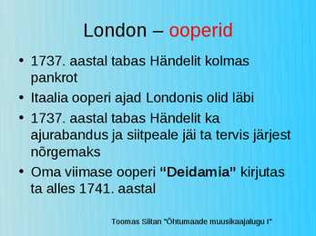 Georg Friedrich Handel #12