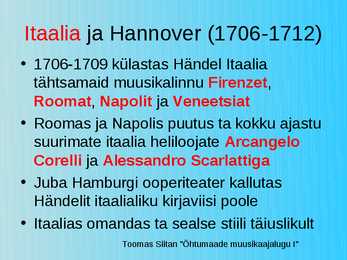 Georg Friedrich Handel #6