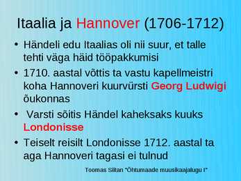 Georg Friedrich Handel #7