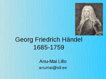 Georg Friedrich Handel