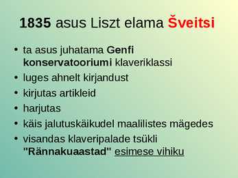 Liszt #11