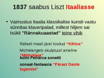 Liszt #12