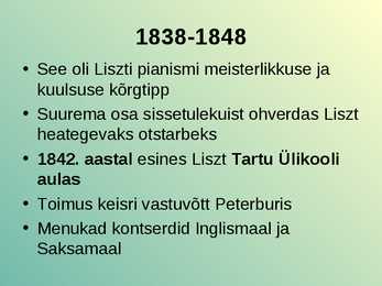 Liszt #13