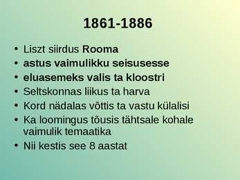 Liszt #18