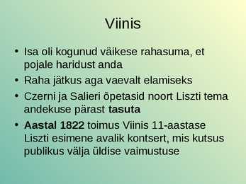 Liszt #5
