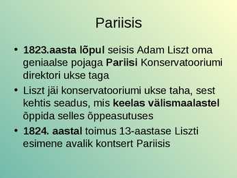 Liszt #6