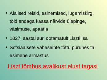 Liszt #9