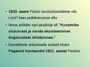 Liszt #10