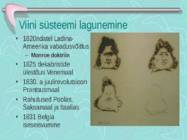 Rahvusvahelised suhted 19-sajandi I poolel #8