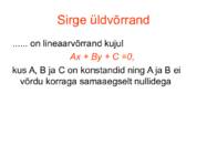 Sirge #17