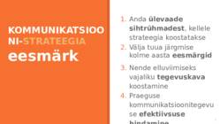 Kaubamaja kommunikatsioonistrateegia #3