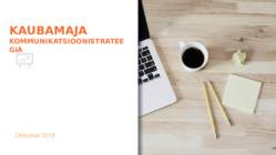 Kaubamaja kommunikatsioonistrateegia