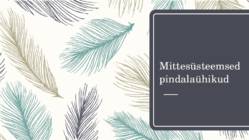 Mittesüsteemsed pindalaühikud