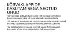 Kõrvaklapid #5