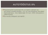 Plastmasside kasutamismahust-Plastikute tootmine #16