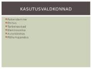Plastmasside kasutamismahust-Plastikute tootmine #5
