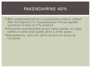 Plastmasside kasutamismahust-Plastikute tootmine #8
