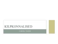 KILPKONNALISED