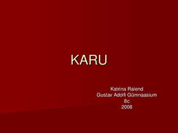 Karu