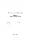 Metallkonstruktsioonid kodutöö 1
