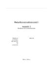 Metallkonstruktsioonid kodutöö 2