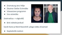 Thomas Ostermeier - teatraalsus ja vägivald #3
