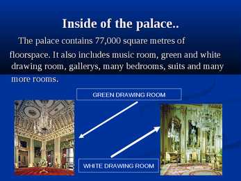 Presentatsioon Buckinghami palace ist #4