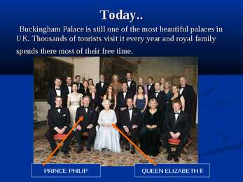 Presentatsioon Buckinghami palace ist #5