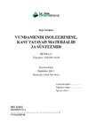 VUNDAMENDI ISOLEERIMINE-KASUTATAVAD MATERJALID JA SÜSTEEMID