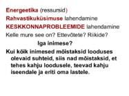 Miks on kooli kohustuslikus-õppekavas bioloogia #3