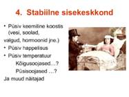 Miks on kooli kohustuslikus-õppekavas bioloogia #23