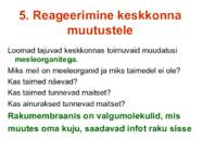 Miks on kooli kohustuslikus-õppekavas bioloogia #24
