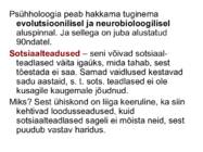 Miks on kooli kohustuslikus-õppekavas bioloogia #5