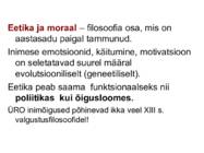 Miks on kooli kohustuslikus-õppekavas bioloogia #6