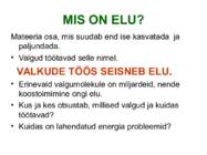 Miks on kooli kohustuslikus-õppekavas bioloogia #9