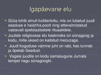 Judaism #11