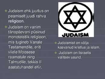 Judaism #3