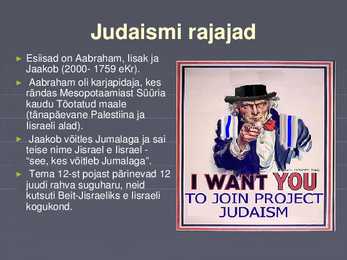 Judaism #4