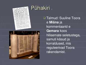 Judaism #10