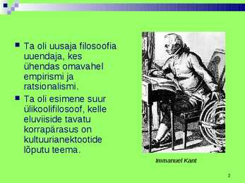 Immanuel Kant #2