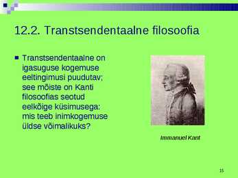 Immanuel Kant #15